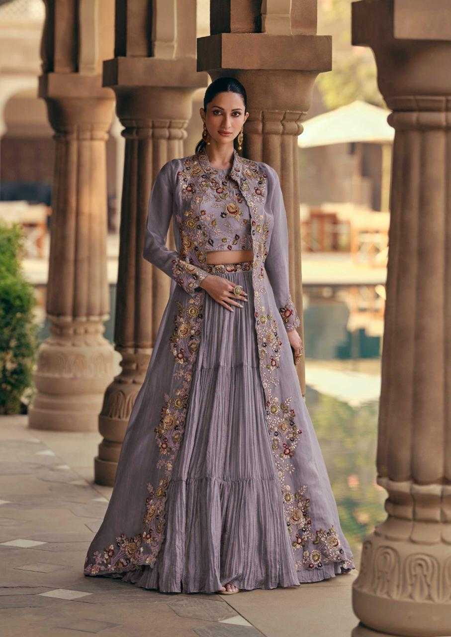 LEHENGA WITH CANCAN