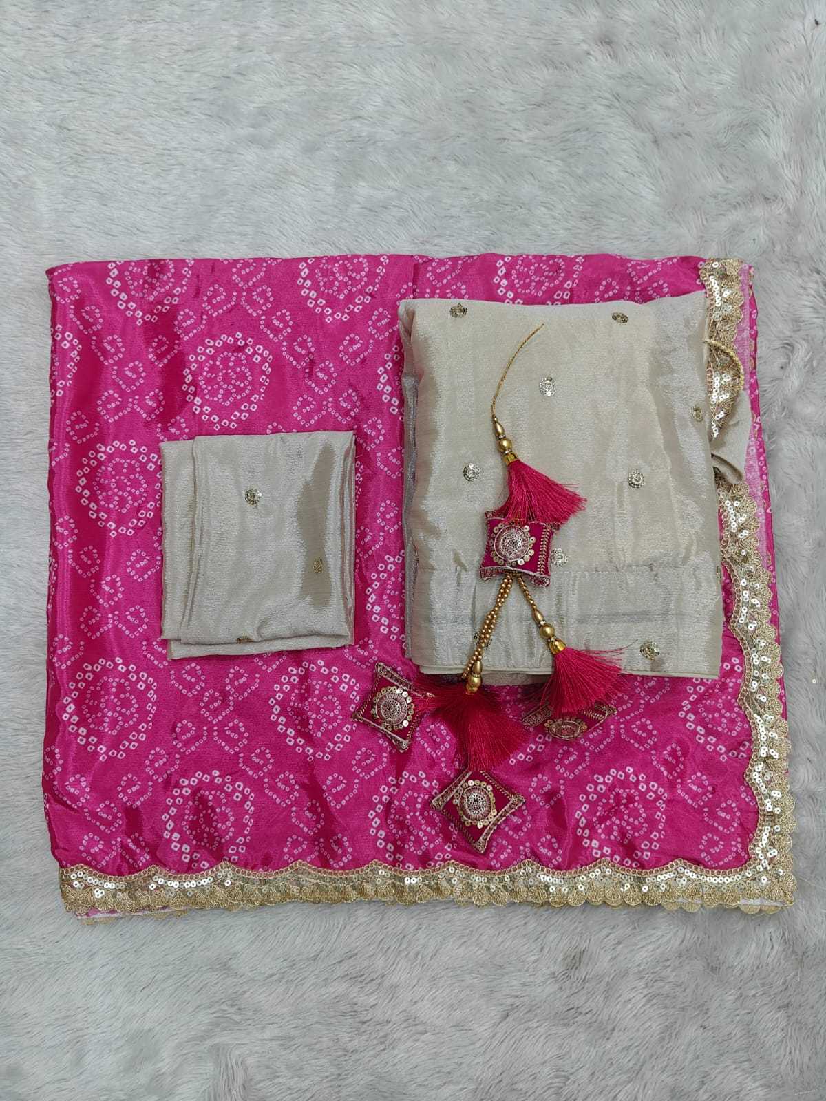 THREAD WORK LEHENGA