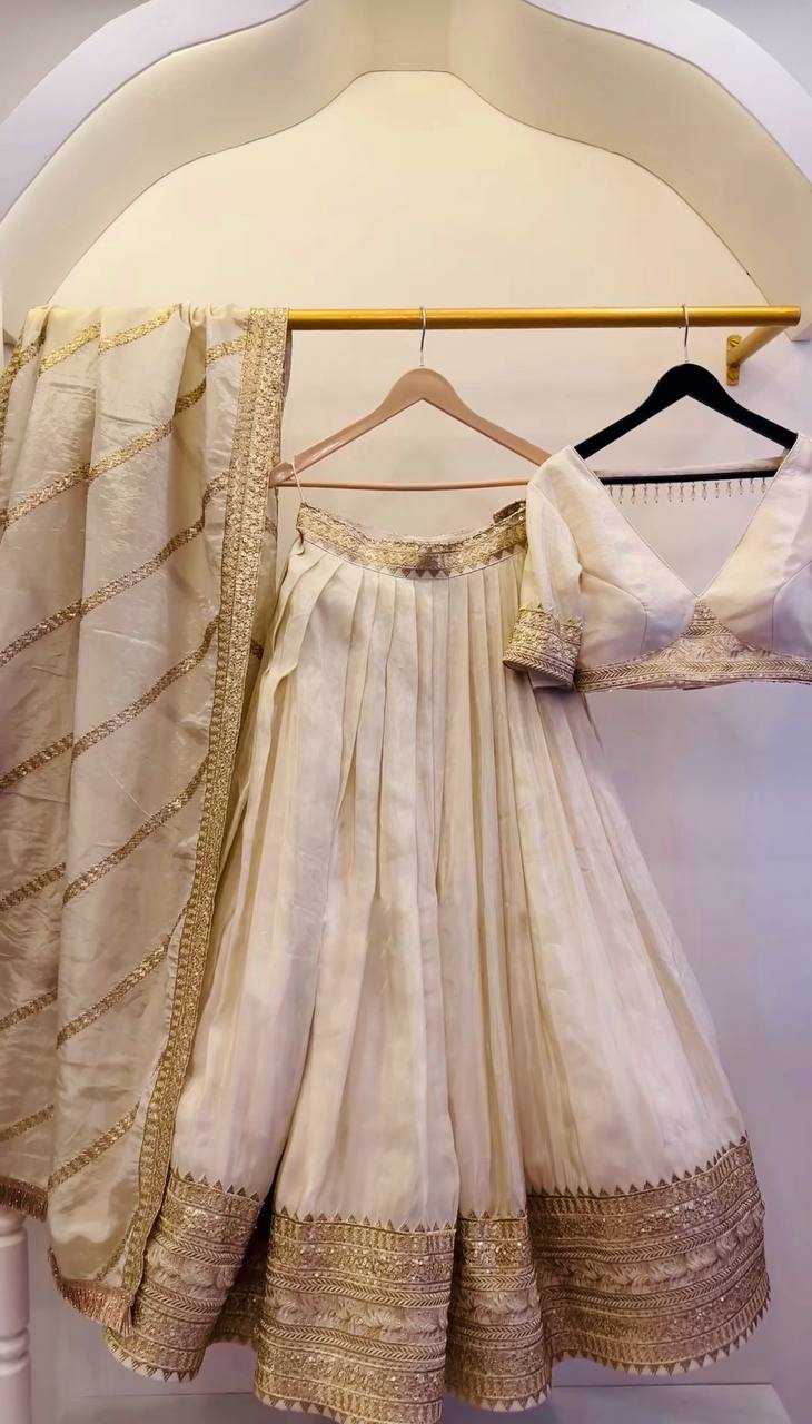 SILK LEHENGA