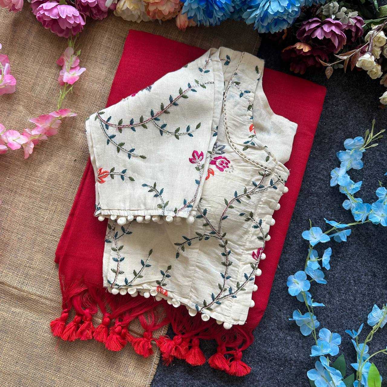 SAREES WITH BLOUSE