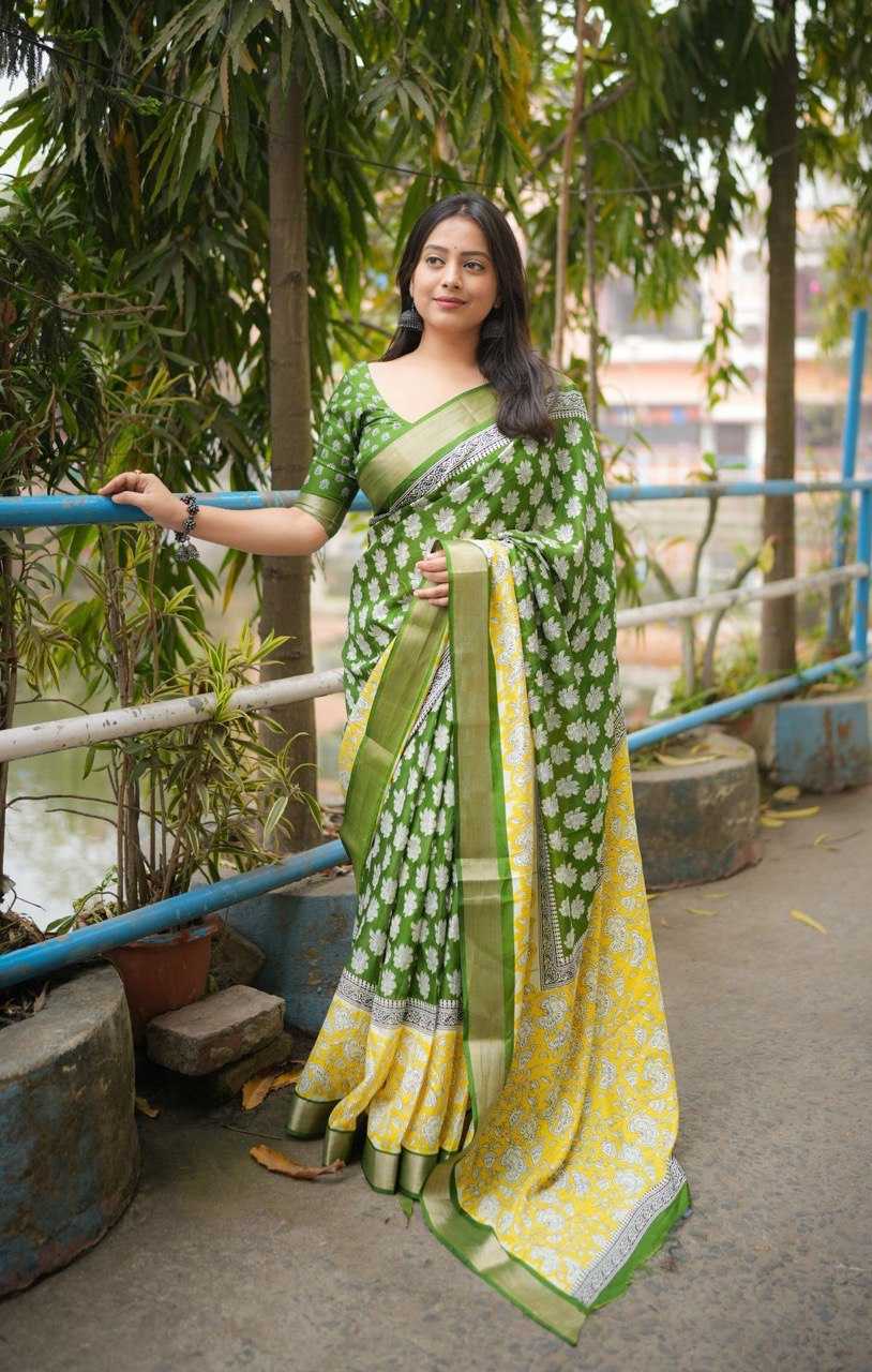 PRINTED SAREES