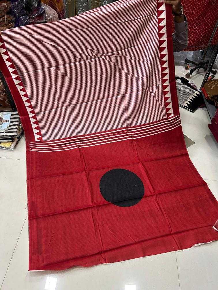 COTTON LINEN SAREES