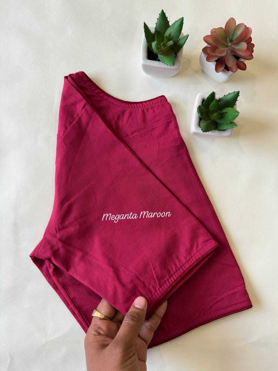 COTTON BLOUSE