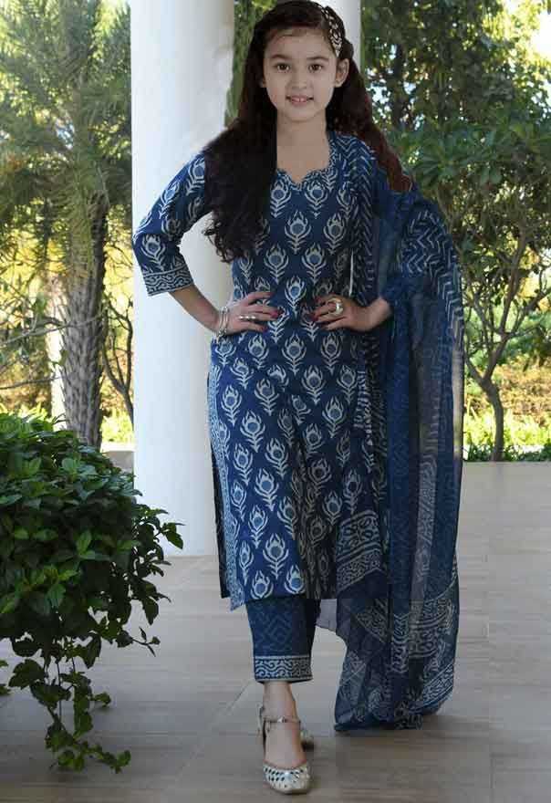 ETHNIC DRESSES FOR KIDS
