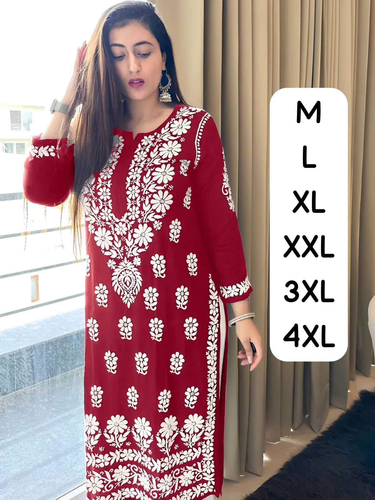 CHIKAN KURTI