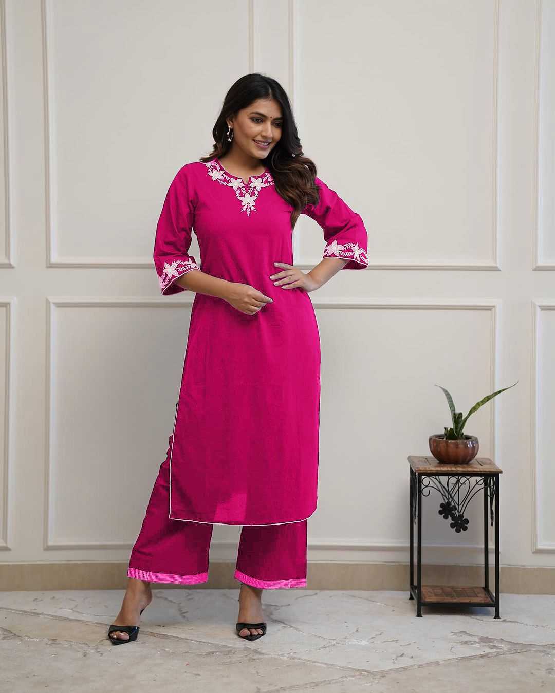 KURTI WITH PALAZZO