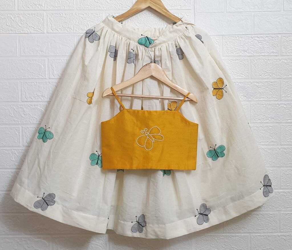 KIDS LEHENGA