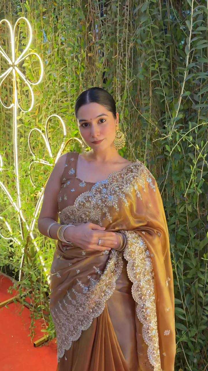 CUTWORK SAREE