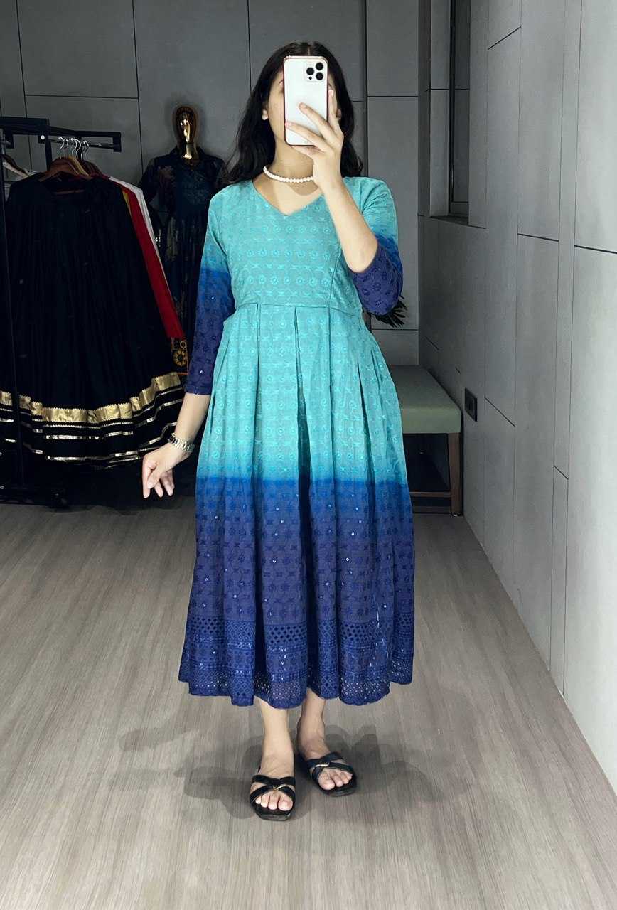 CHIKANKARI KURTIS