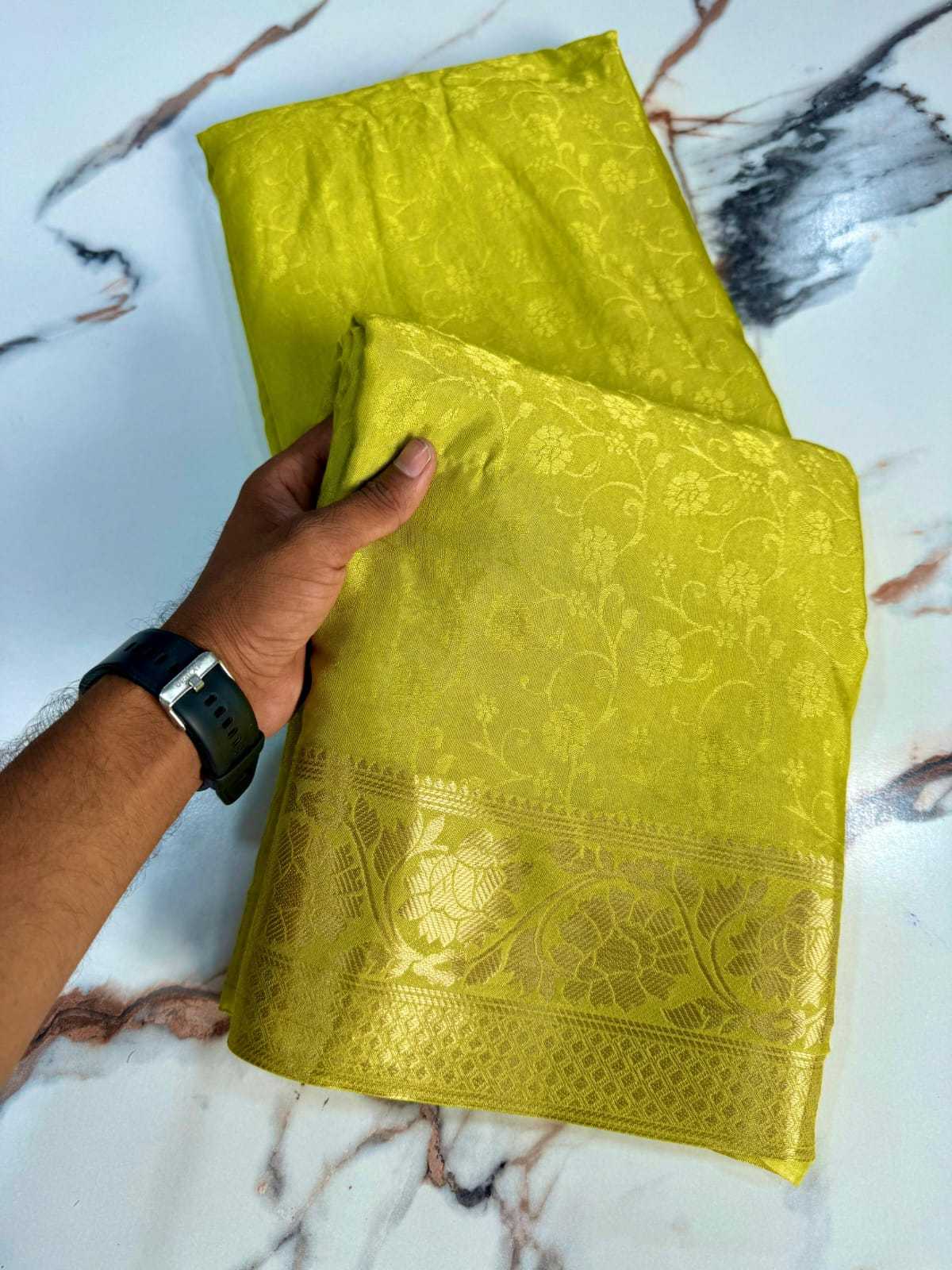 JACQUARD SAREE