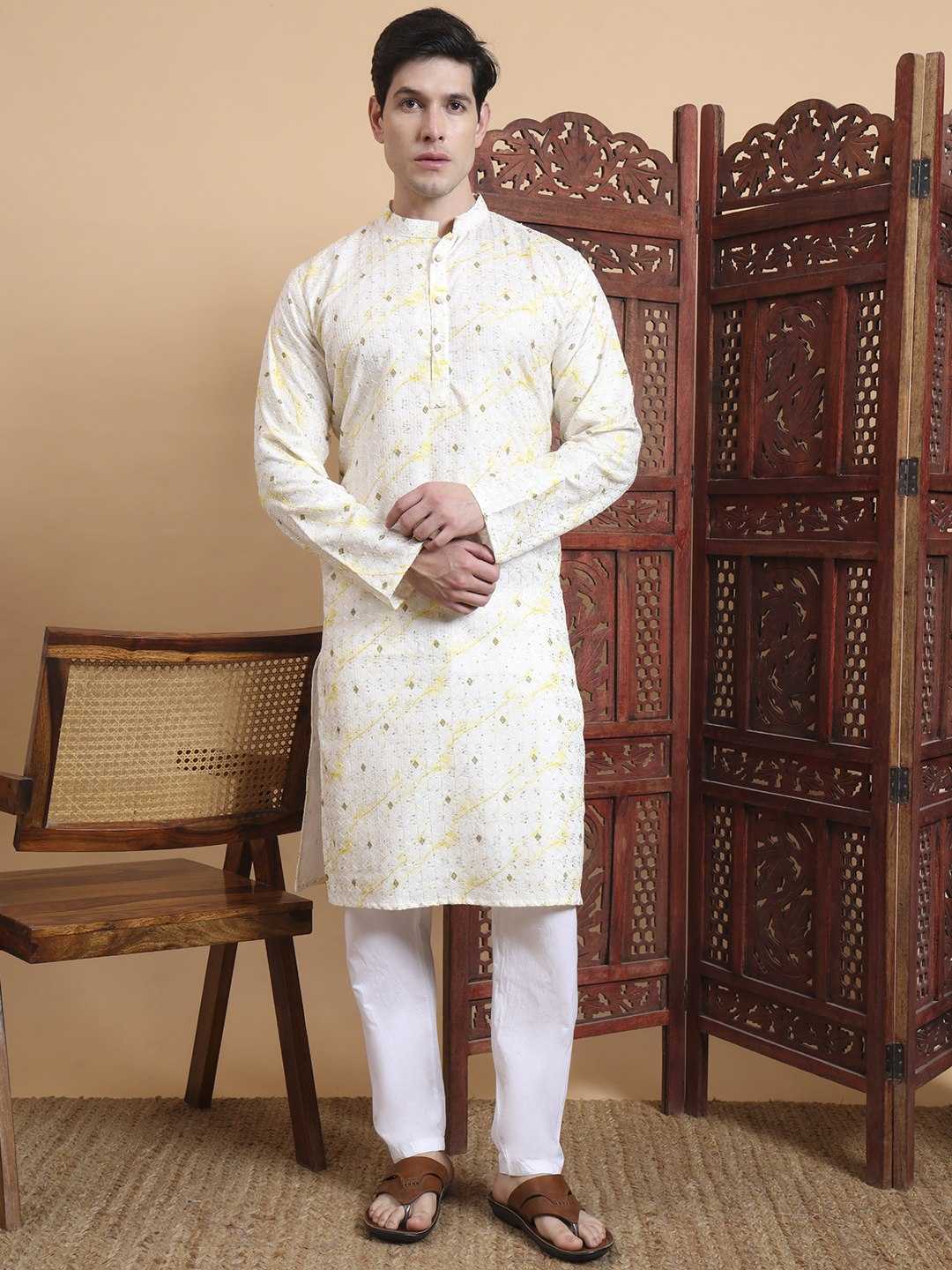 MEN COTTON KURTA