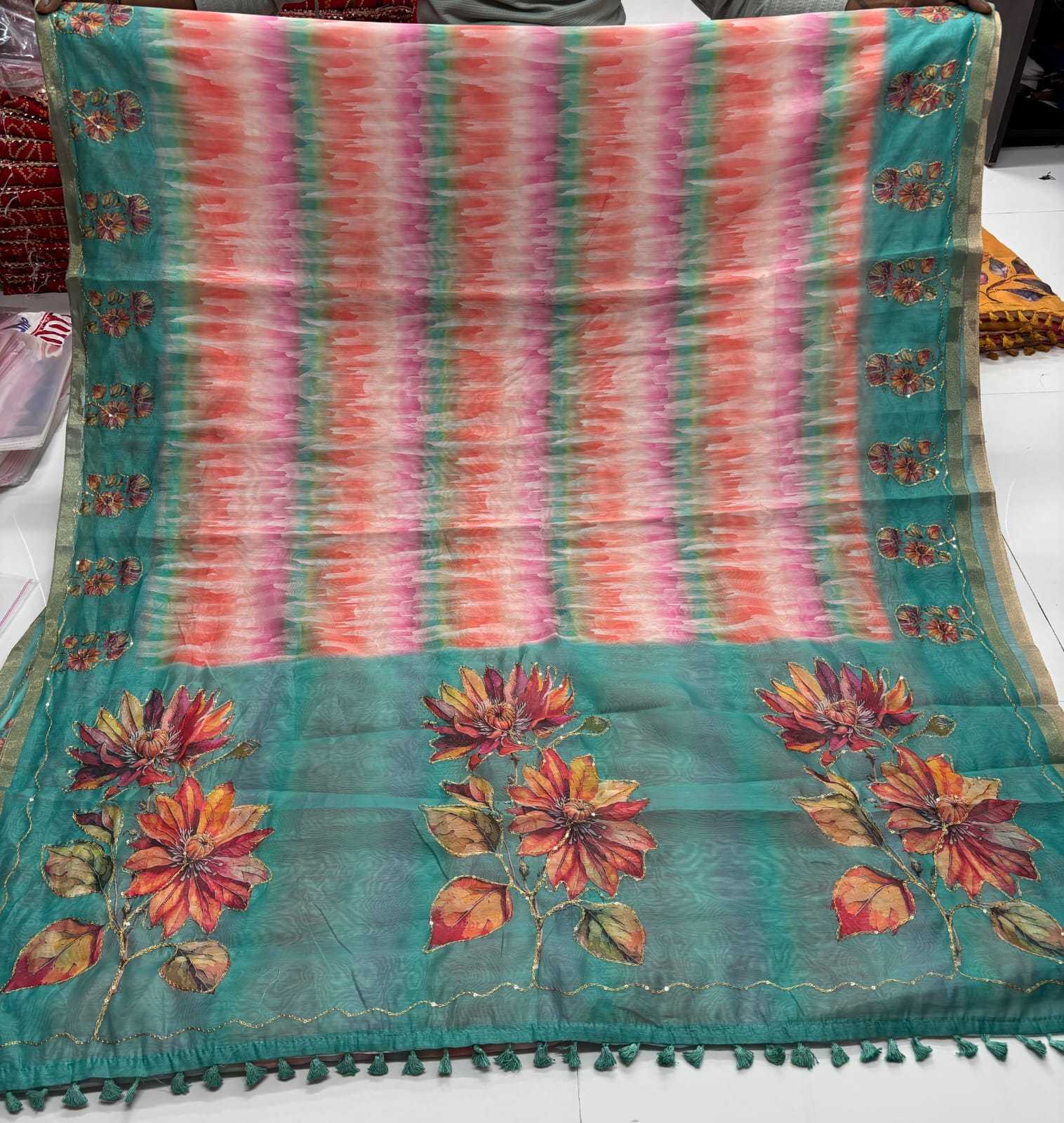 COTTON LINEN SAREES