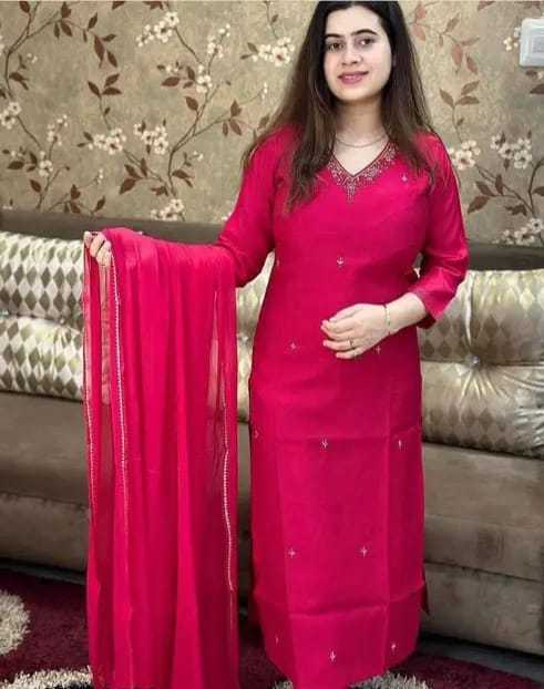 KURTI WITH PANTS