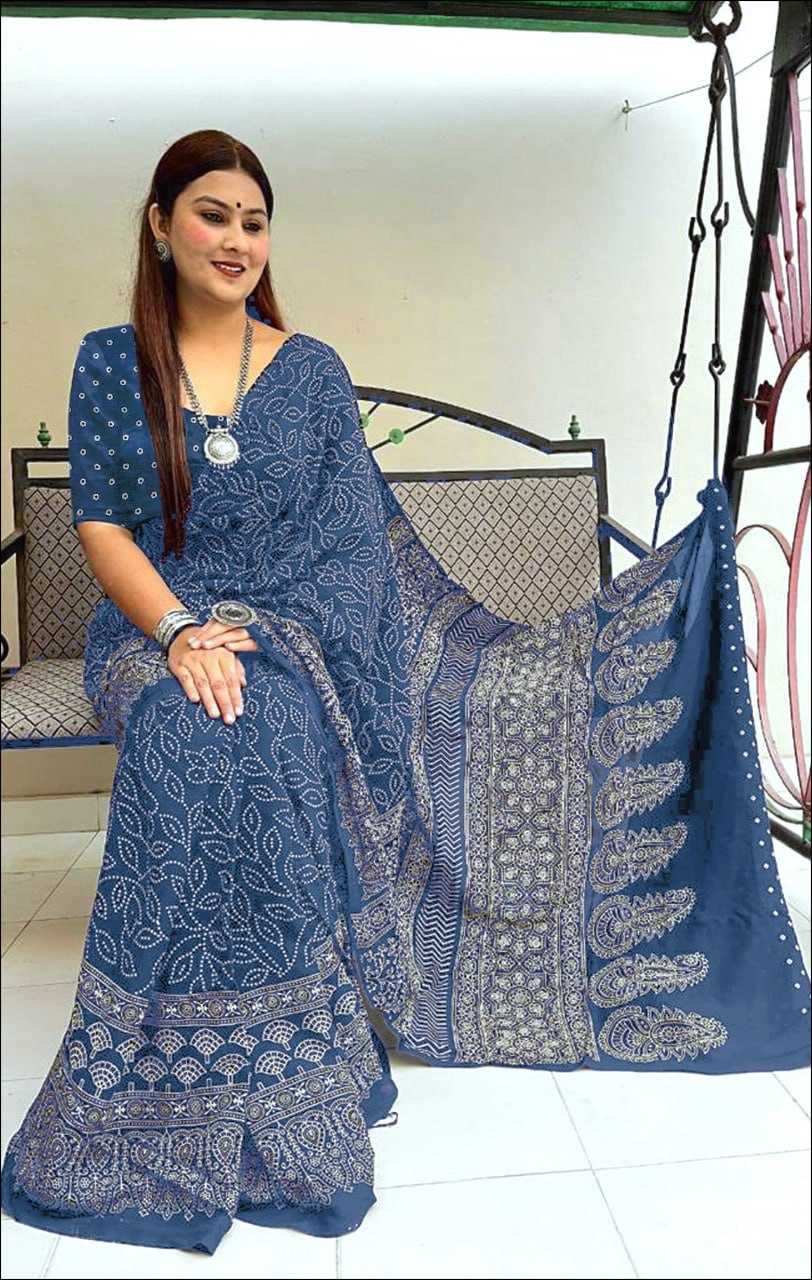AJRAKH SAREES