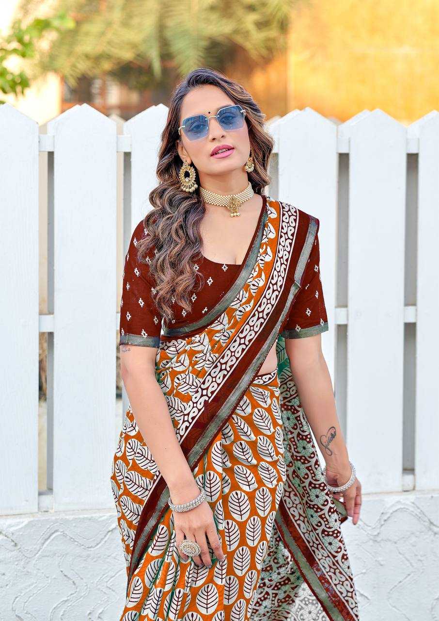 ZARI BORDER SAREES