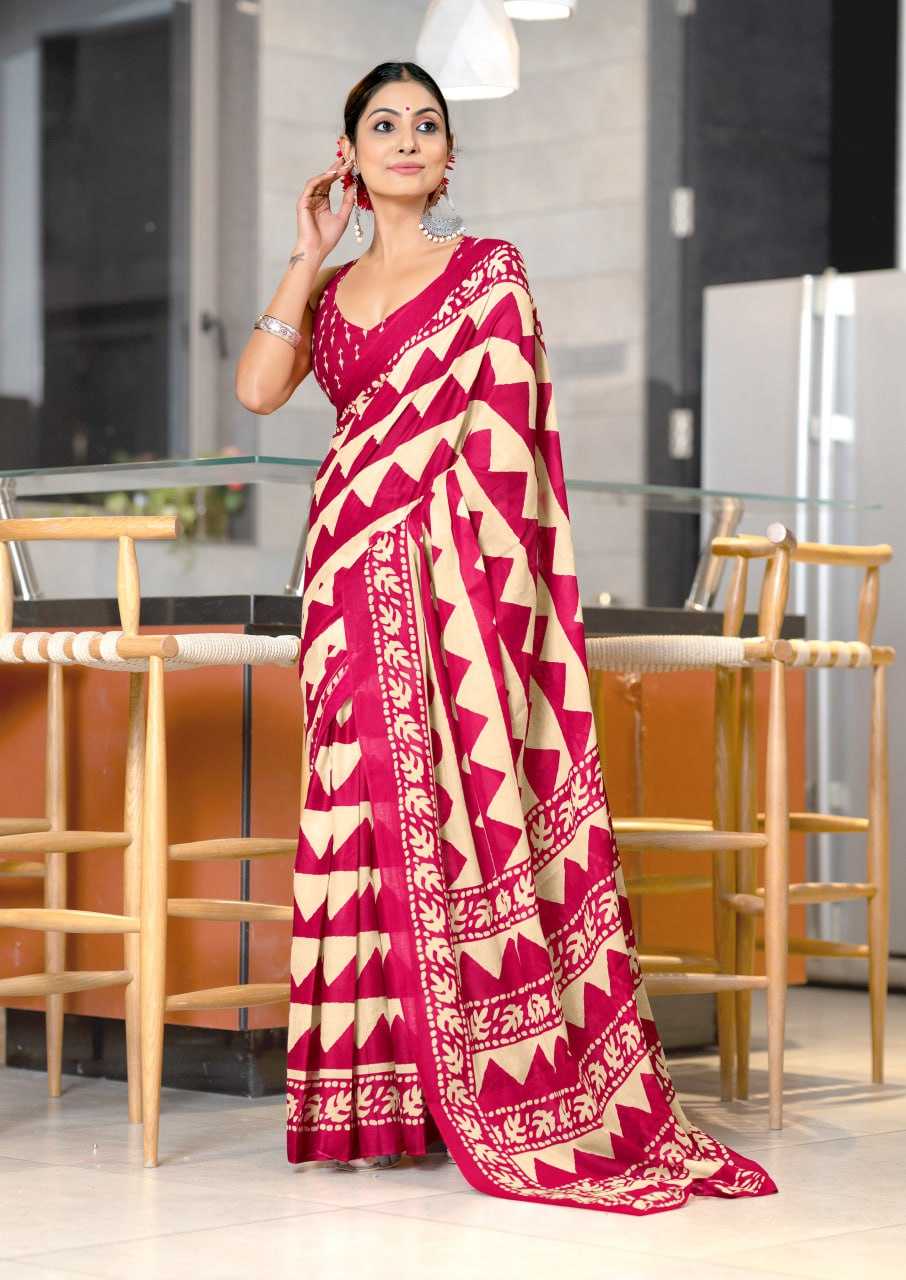 COTTON SAREES