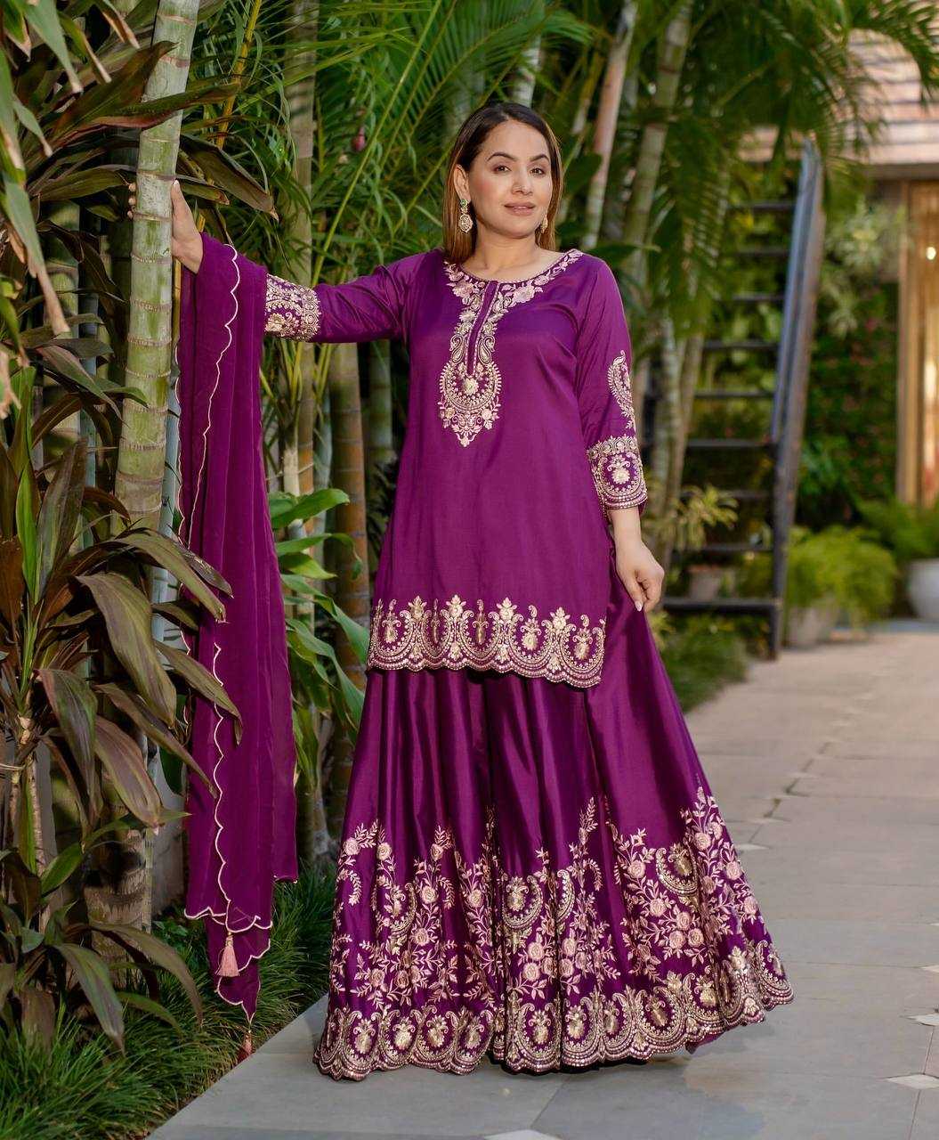 SHARARA SALWAR SUITS