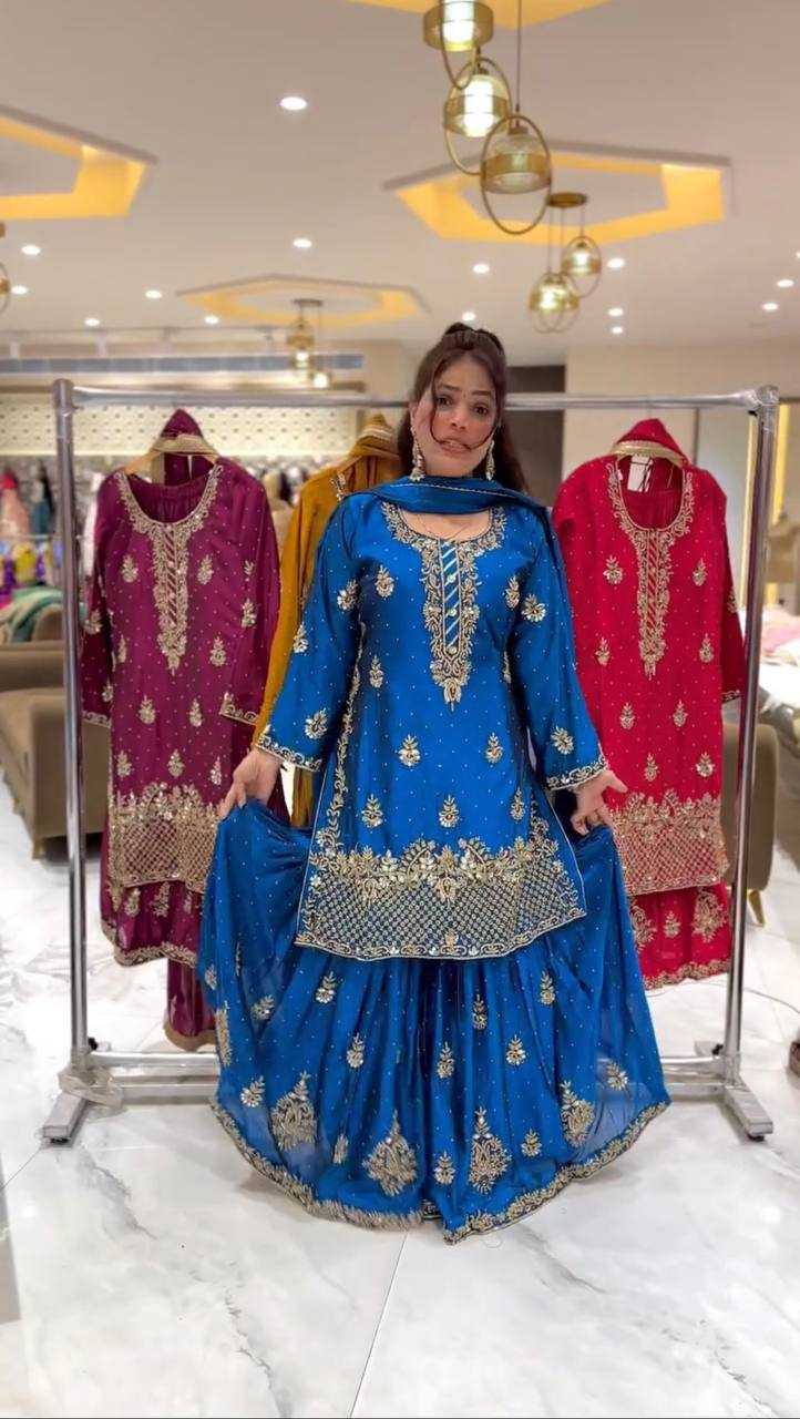 LADIES SILK SUIT