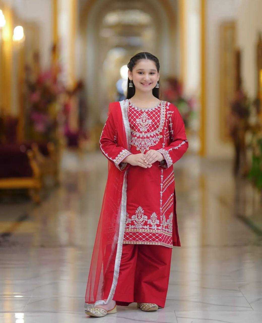 ETHNIC DRESSES FOR KIDS