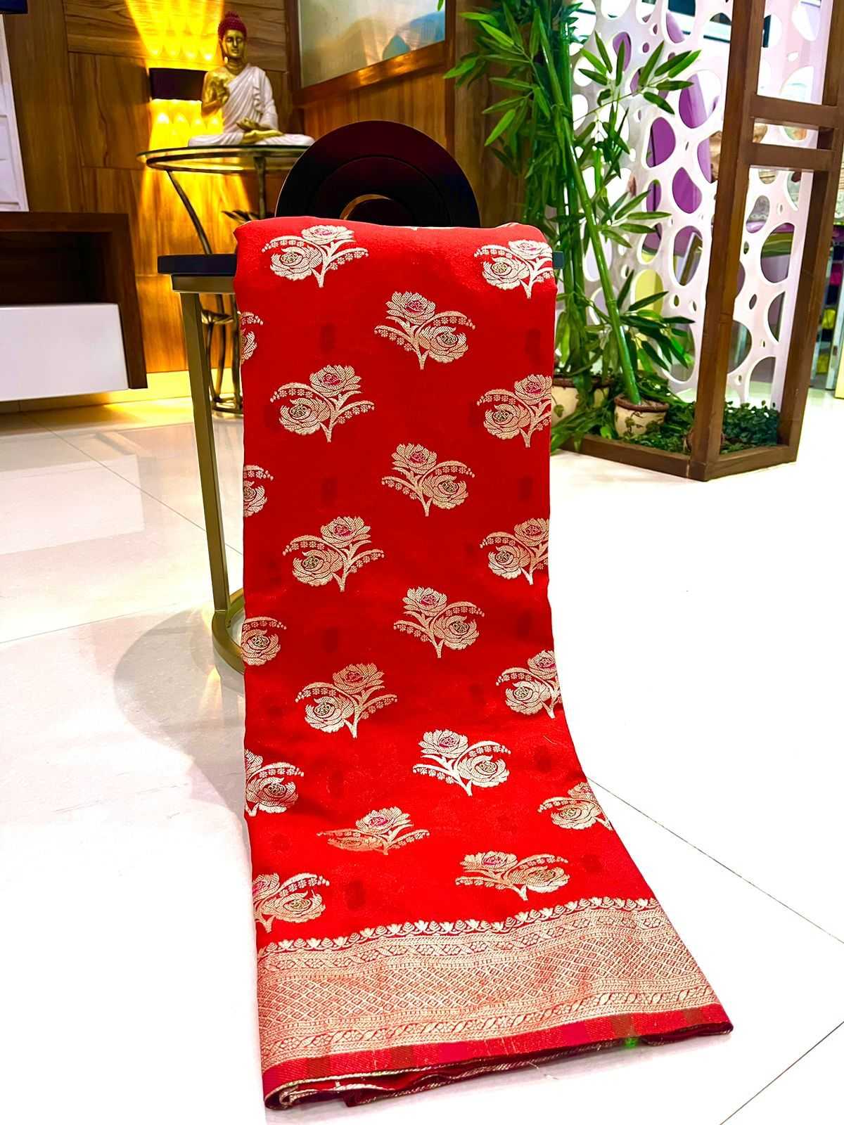 CREPE SILK SAREE