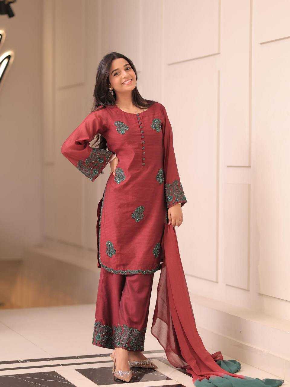 EMBROIDERED DRESSES