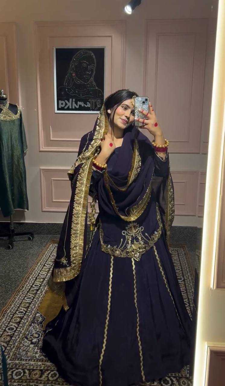 BLACK SALWAR SUIT