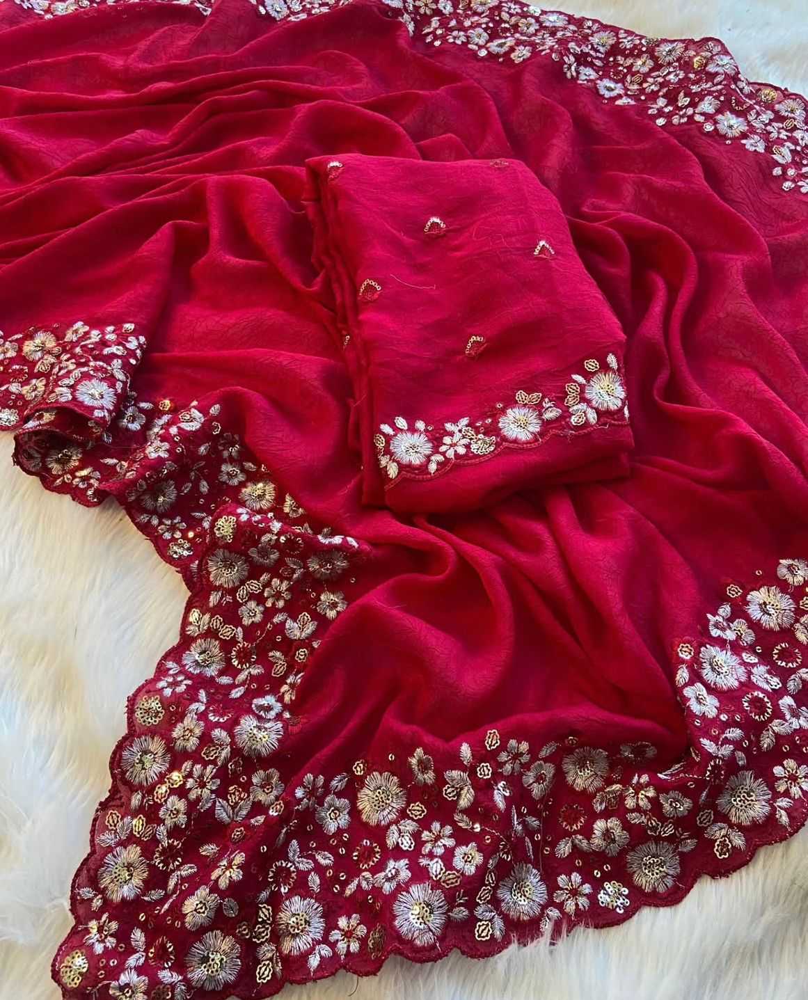 CREPE SILK SAREE