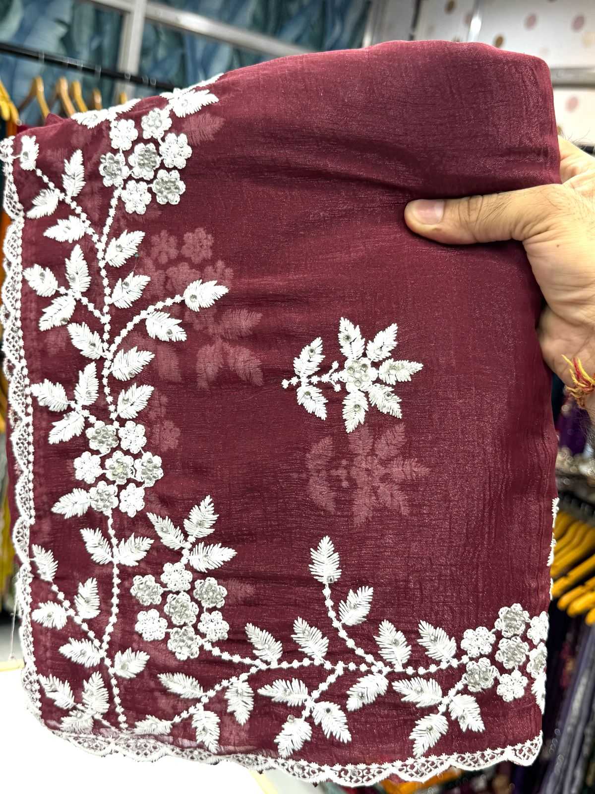 CHIKAN SAREES