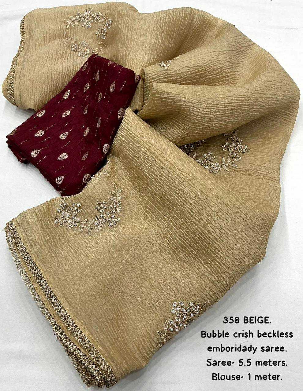 STONE WORK SAREE