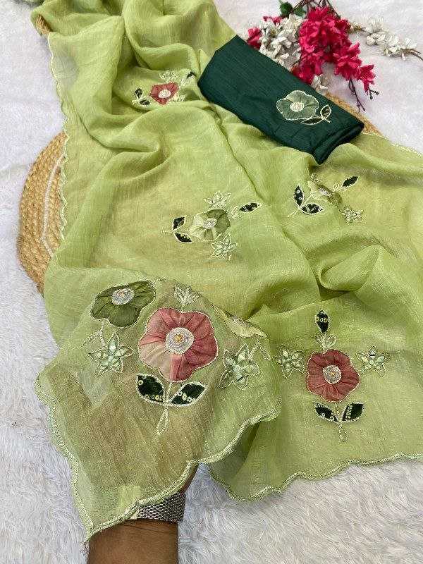 HAND WORK SAREES