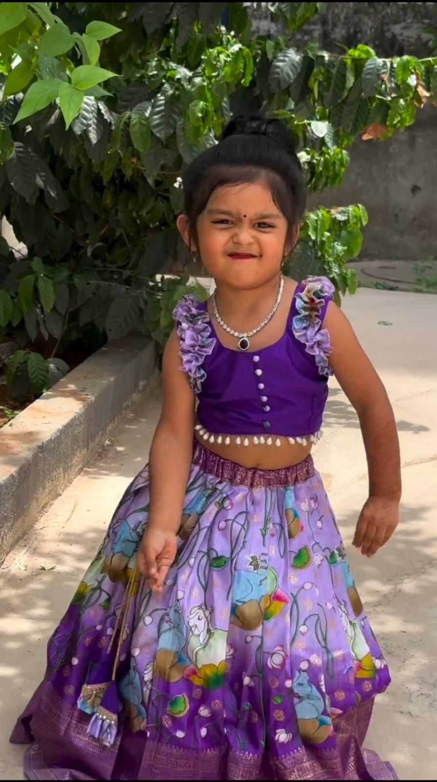 KIDS LEHENGA