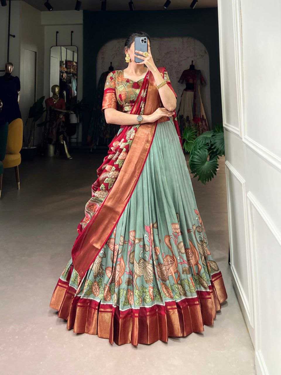 RAJWADA LEHENGA