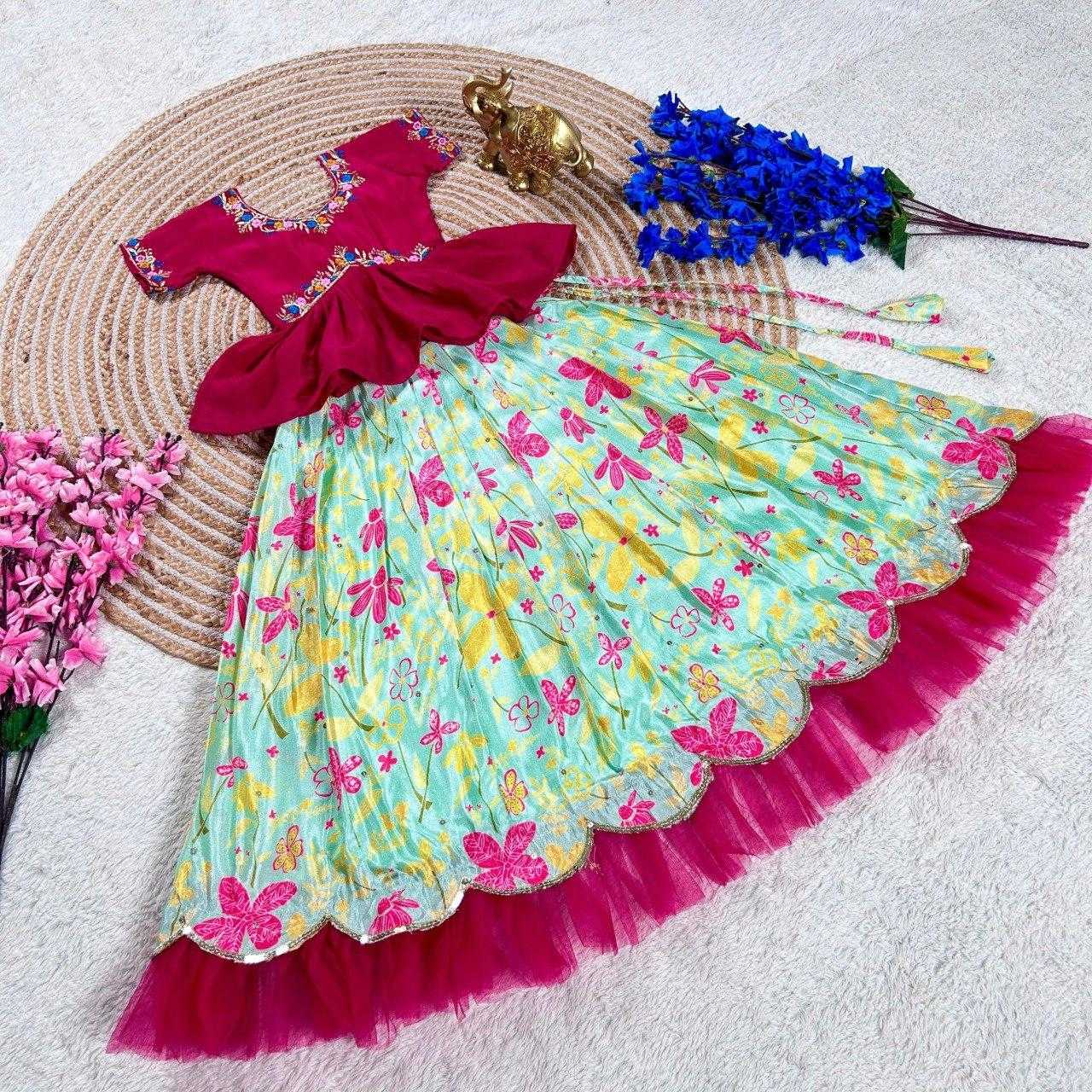 KIDS LEHENGA