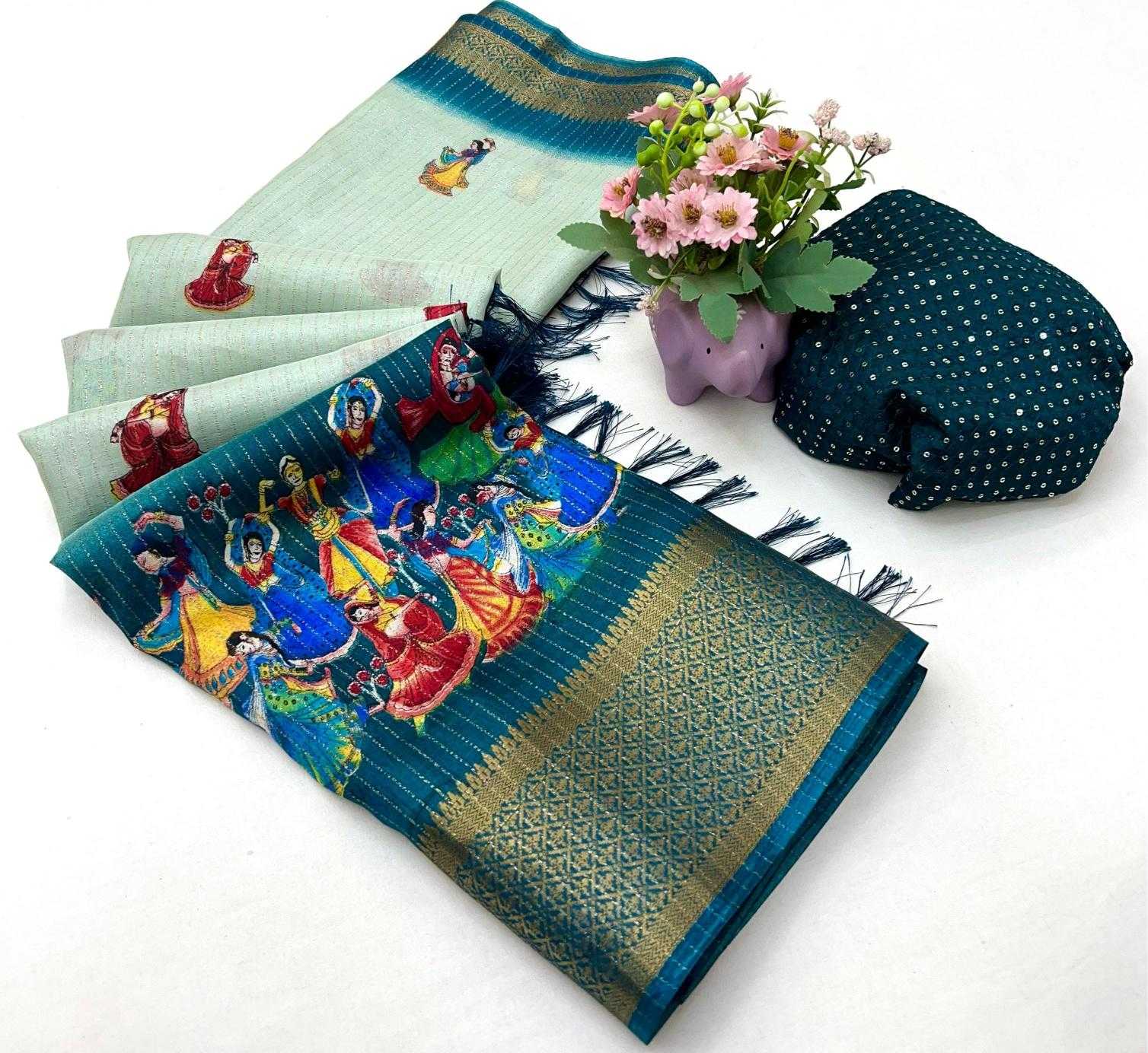 KALAMKARI SILK SAREES
