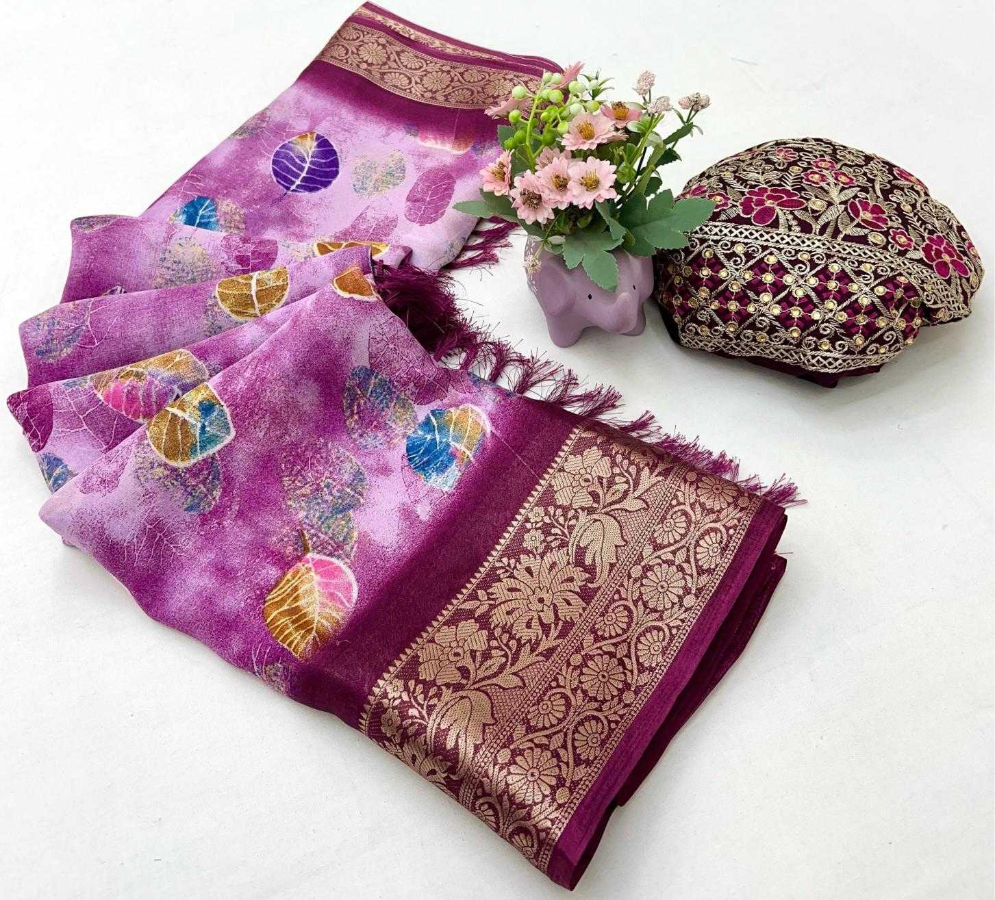 PRINTED SAREES
