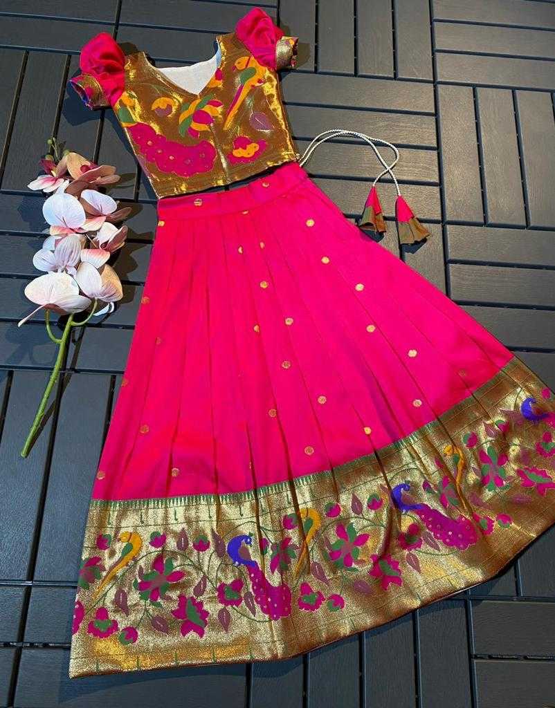 KIDS LEHENGA