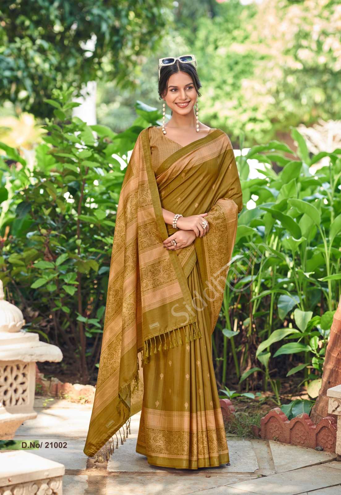 PRINTED SAREES
