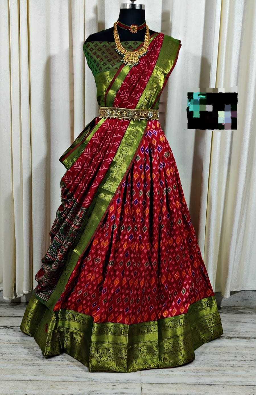  ZARI WORK LEHENGA