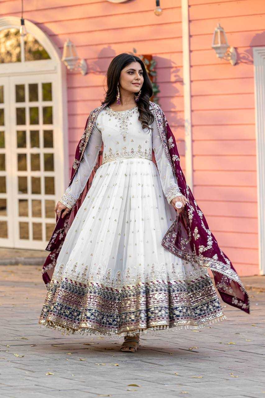 GEORGETTE GOWN
