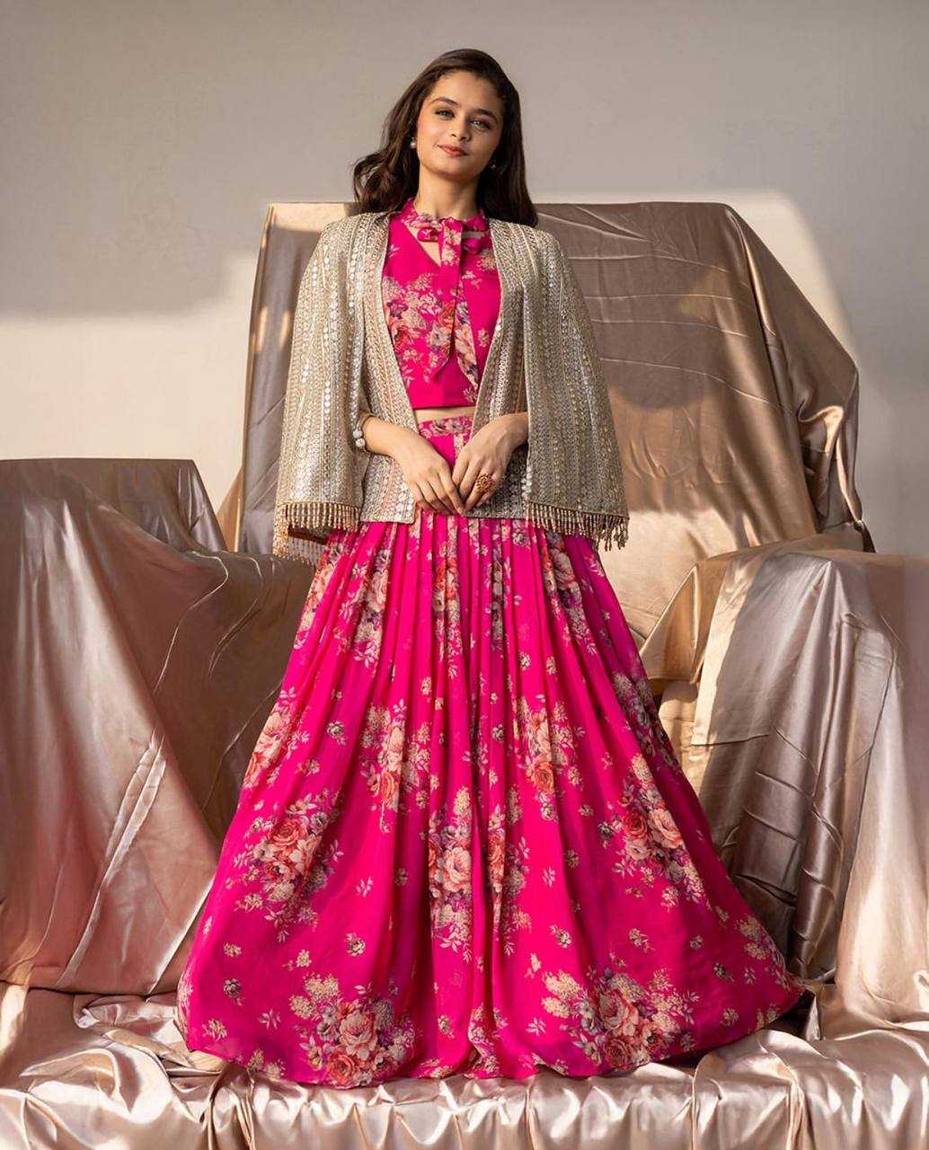 KIDS LEHENGA CHOLI