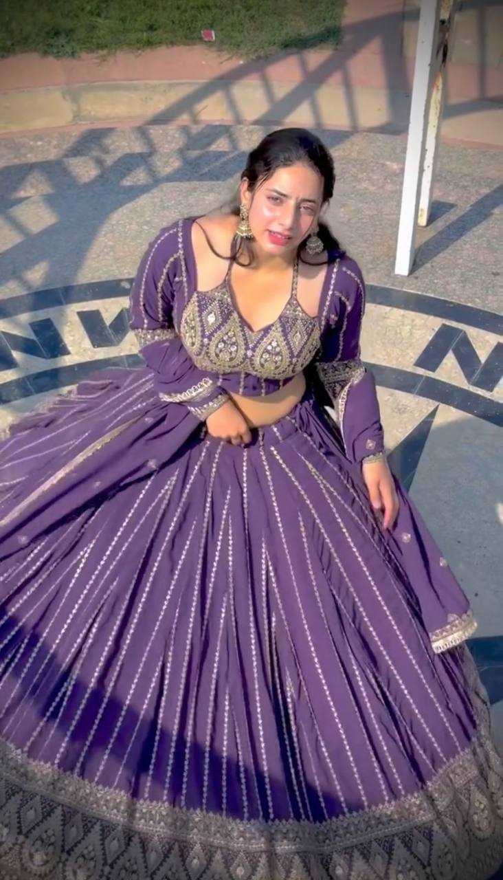 LEHENGA FOR RECEPTION