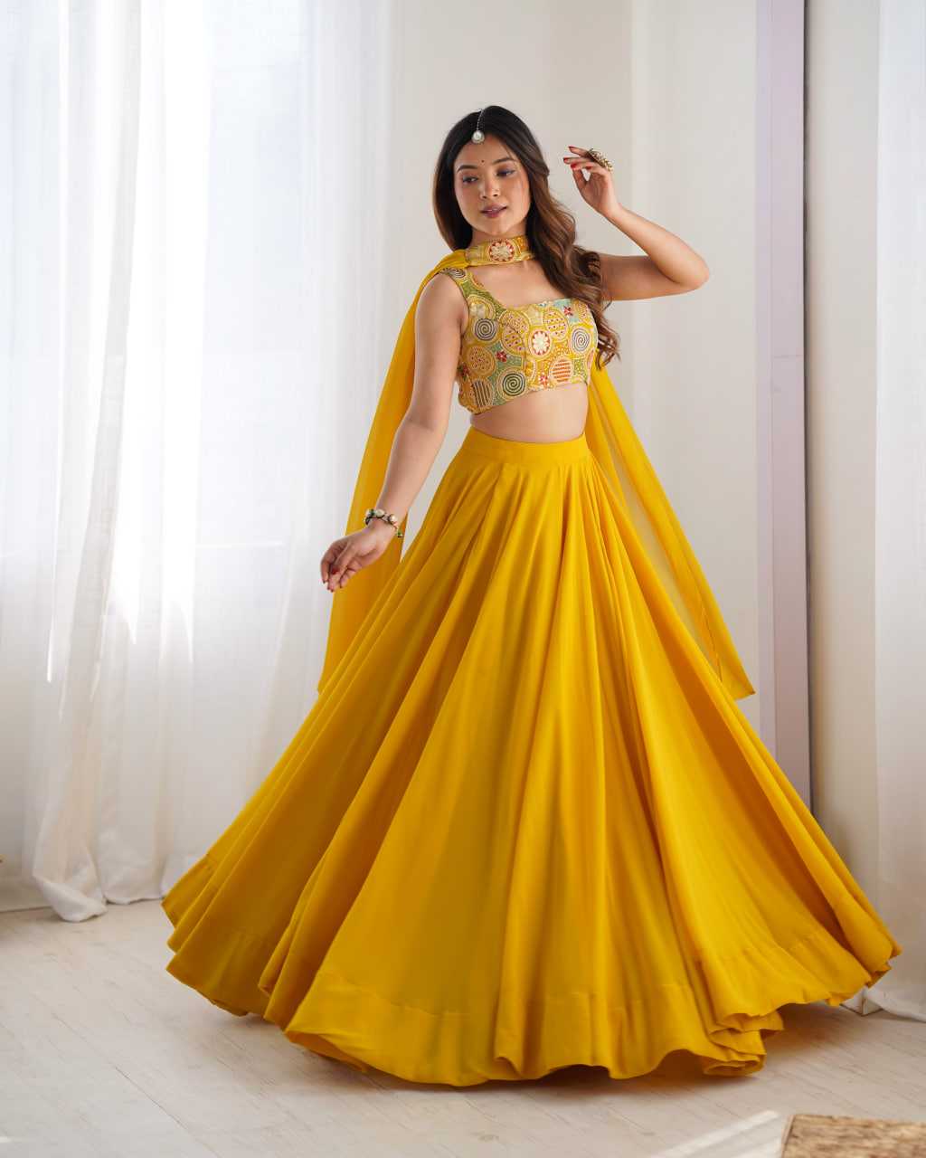 LEHENGA WITH DUPATTA