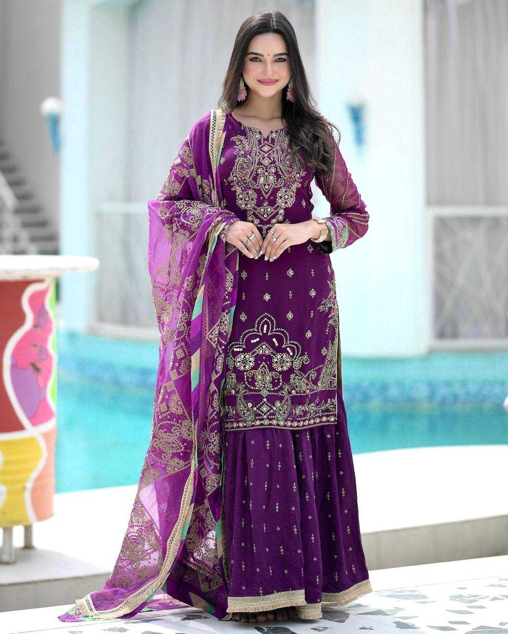 LUCKNOWI KURTI 