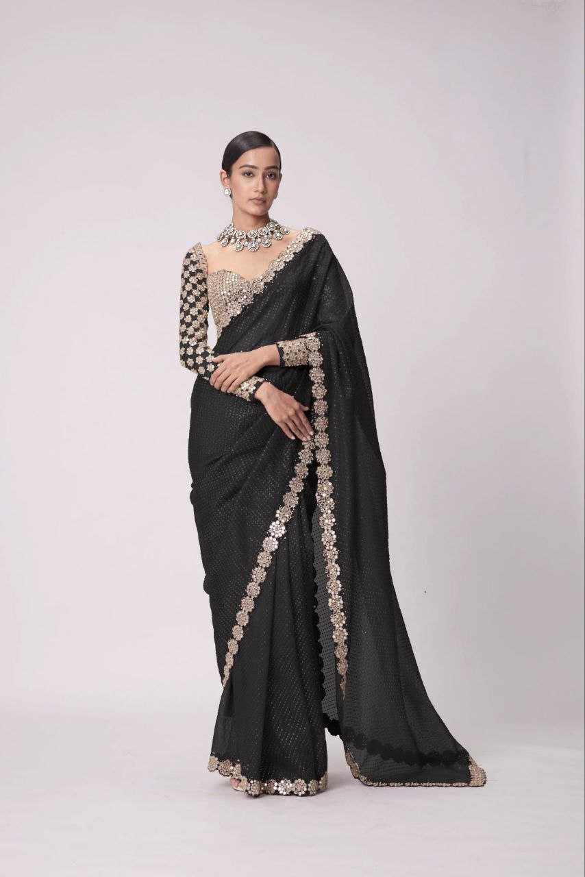 WORK SAREES
