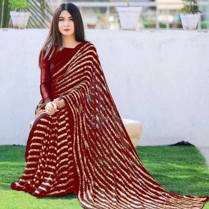 FANCY PRINTED SILK SAREES