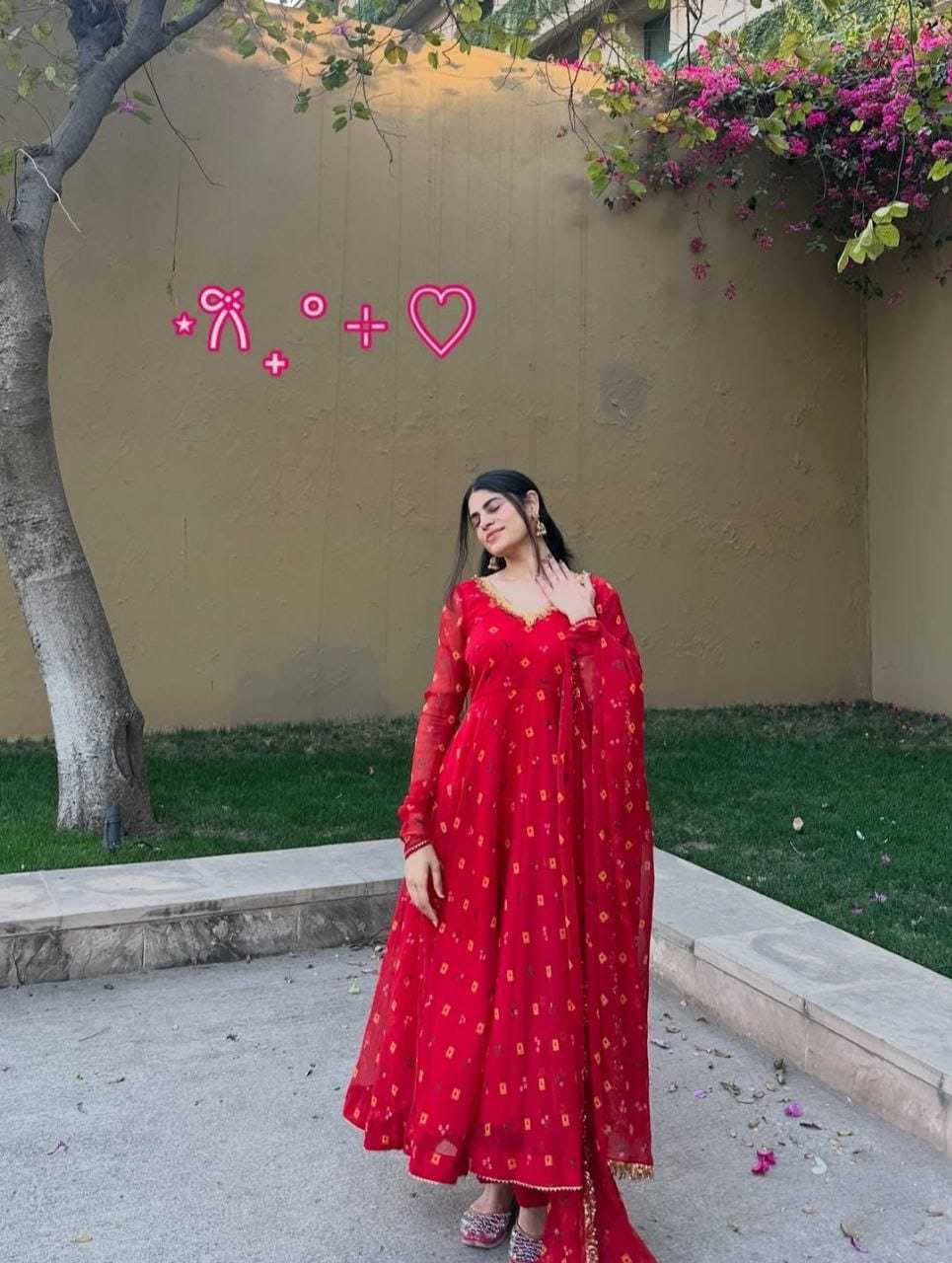 EMBROIDERED GOWN