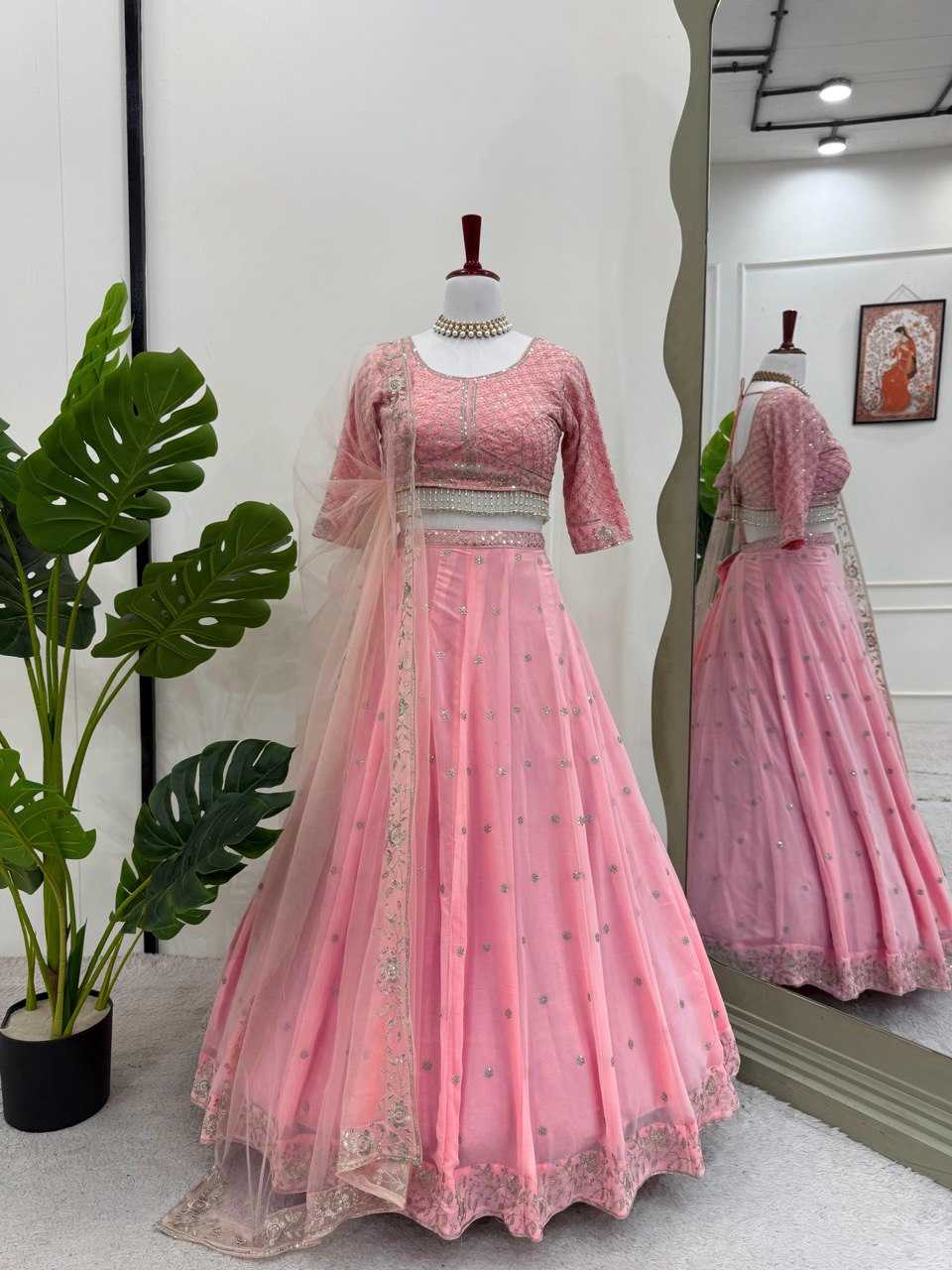 LEHENGA FOR ENGAGEMENT