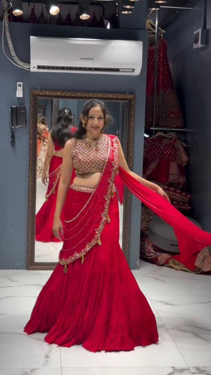LEHENGA SAREES