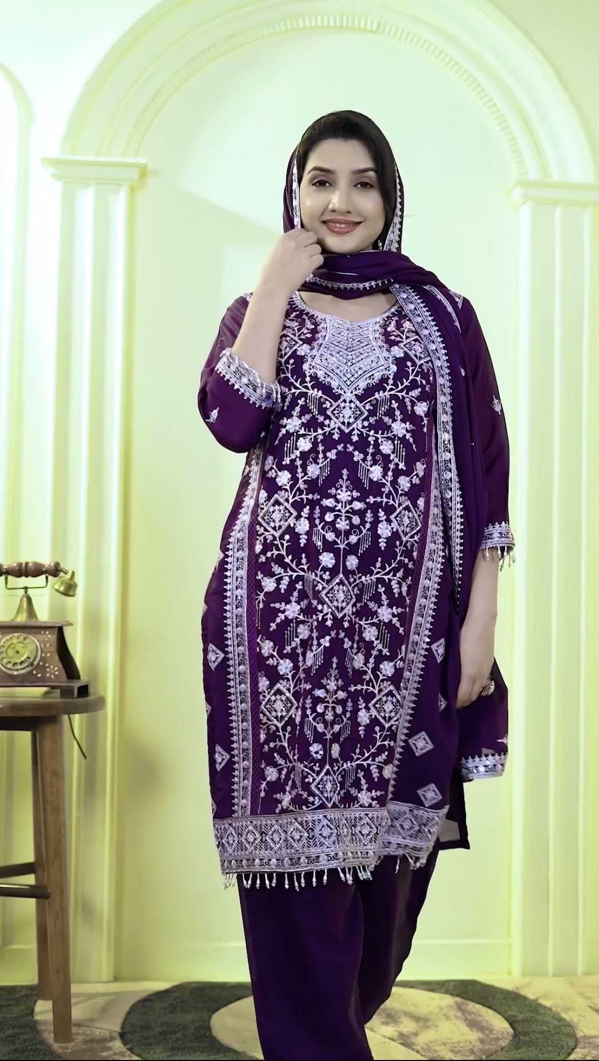 EMBROIDERY SUITS