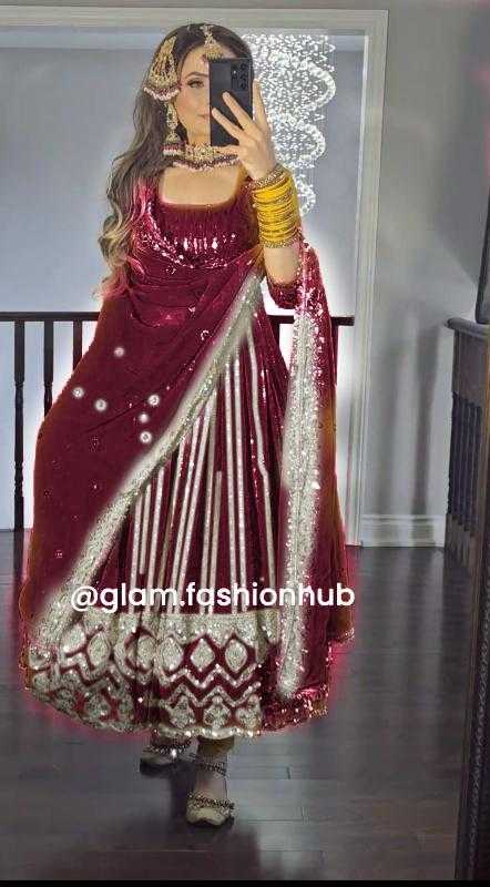EMBROIDERY GOWNS